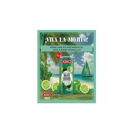 Xixo 250ml Limonádé Mojito /24/+DRS
