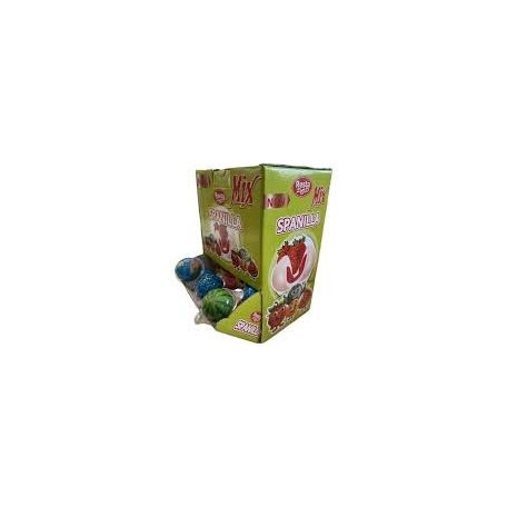 Spanilla Mix vegyes ízű töltött zselégolyó 18g /60/