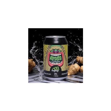 HopSoda Ginger 0,33l CAN /12/+DRS