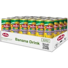 Dellos Fruit Juice-Banán 240ml /24/+DRS