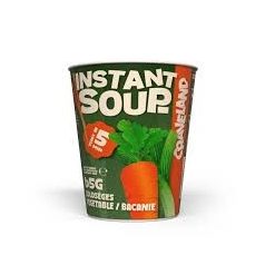 Craveland instant tésztaleves SOUP. 65g /24/