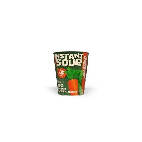 Craveland instant tésztaleves SOUP. 65g /24/