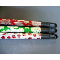 Felmosónyél bevonatos mintás 120cm