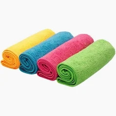Törlőkendő 4db-os mikroszálas Clean Trend /12/