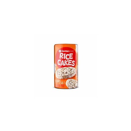 Puffasztott rízs Szezámos 100g /12/