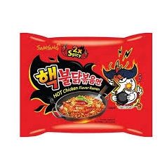   Buldak rámen tészta Piros 140g Duplán Csípős Csirke /40/