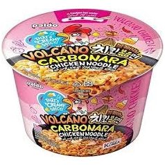Paldo Volcano CUP Carbonara Chicken 105g /16/
