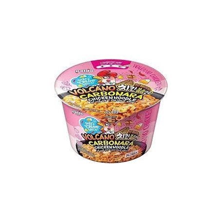 Paldo Volcano CUP Carbonara Chicken 105g /16/