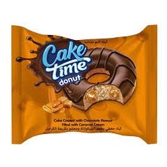 Cake Time Donut Caramell 40g /24/