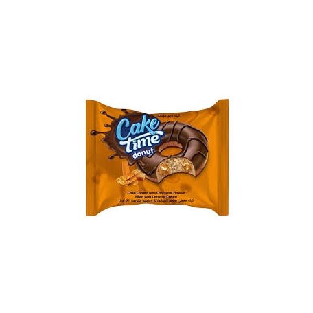 Cake Time Donut Caramell 40g /24/