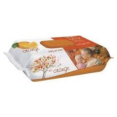 Whiteday nedv.törlők. Baby Orange Sensitiv 120db-os /24/