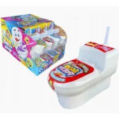 Sour plunger lollipop whith dip tolilette 20g /24/