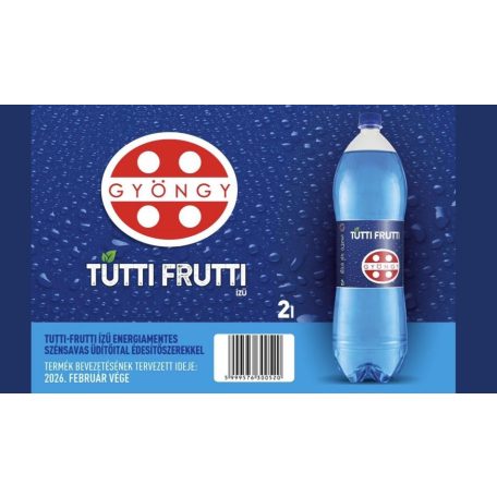 Gyöngy 2l Tutti-Frutti /6/+DRS