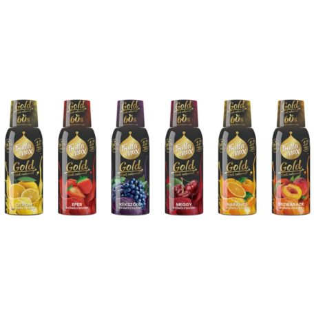 FM GOLD 60% Meggy Gyümölcsszörp 500ml /8/+DRS