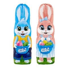 Tibi nyúl tejcsokoládé 40g /48/