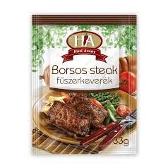 Házi Arany Fűszerkeverék Borsos Steak 33g /20/