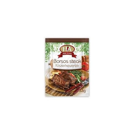 Házi Arany Fűszerkeverék Borsos Steak 33g /20/