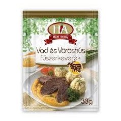Házi Arany Fűszerkeverék Vad/vörös hús 33g /20/