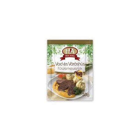 Házi Arany Fűszerkeverék Vad/vörös hús 33g /20/