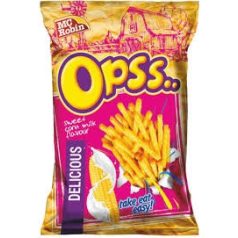 MC OPSS Chips Sweet-corn stick milk 30g /32/