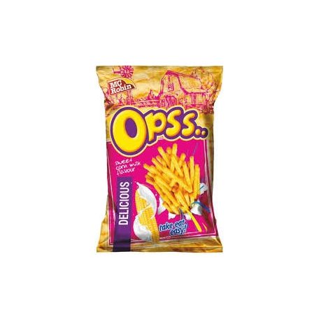MC OPSS Chips Sweet-corn stick milk 30g /32/