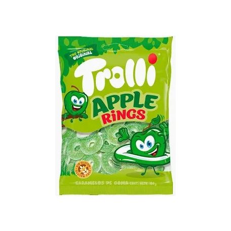 Trolli gumicukor 100g Almakarika /12/
