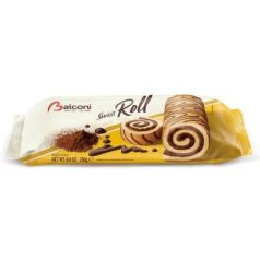 Balconi 250g Swiss Roll kakaókrémes tekercs /12/