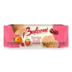 Balconi 250g Swiss Roll gyümölcskrémes tekercs /12/