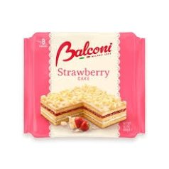 Balconi 400g Torta Strawberry /6/
