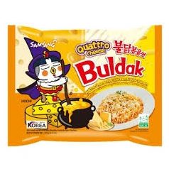 Buldak rámen tészta 145g Négysajtos /40/