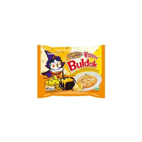 Buldak rámen tészta 145g Négysajtos /40/