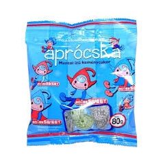 Aprócska cukor mentol mix 80g /28/