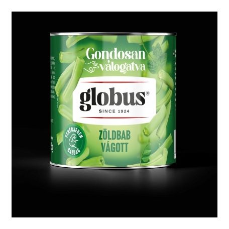 Globus Zöldbab 400g /12/