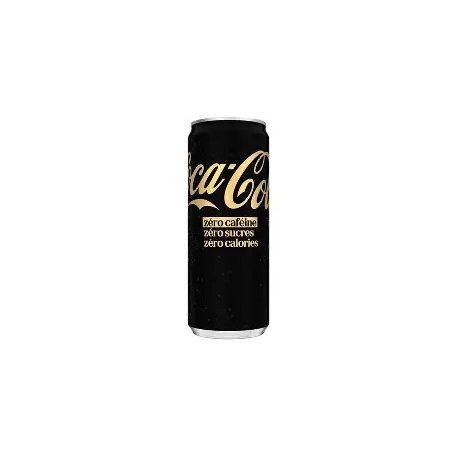 Coca-Cola 0,33l Koffeinmentes Zero /24/+DRS
