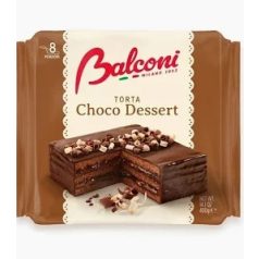 Balconi 400g Torta Choco Desszert /6/