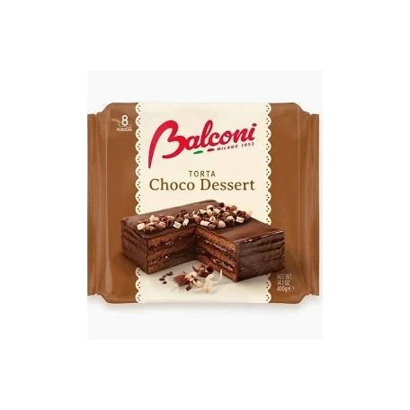 Balconi 400g Torta Choco Desszert /6/