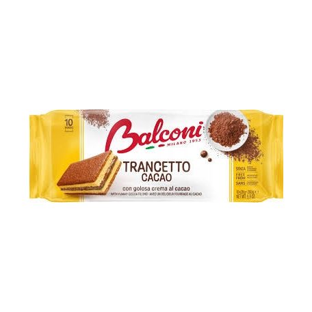 Balconi Trancetto Kakaókrémes 10*28g /15/