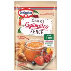 Dr. Oetker Kence Expressz gyümölcs 68g /21/
