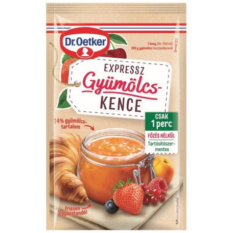Dr. Oetker Kence Expressz gyümölcs 68g /21/