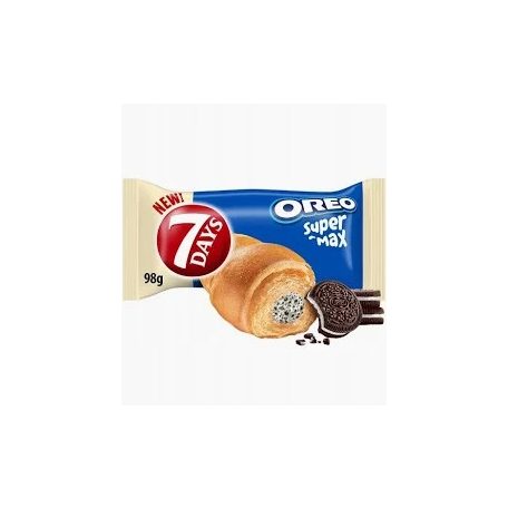 Chipita 7Days Oreo croissant 60g /20/
