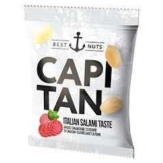 CAPITAN Mogyoró 70g Szalámis