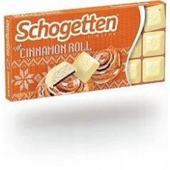Schogetten 100g Fahéjas Csiga /15/