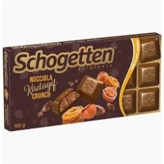 Schogetten 100g Nocciola és kadayif /15/