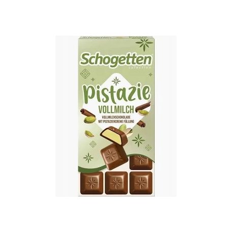 Schogetten 100g Pisztáciás /15/