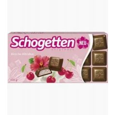 Schogetten 100g Cseresznye-hibiszkusz /15/