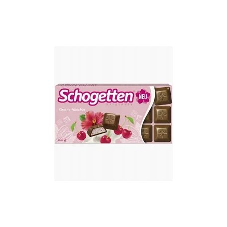 Schogetten 100g Cseresznye-hibiszkusz /15/