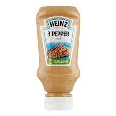 Heinz szósz 220ml 3borsos /8/