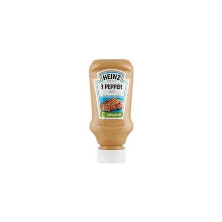 Heinz szósz 220ml 3borsos /8/