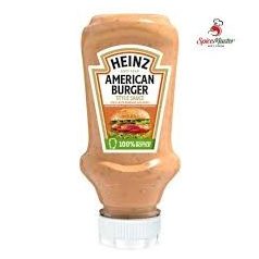 Heinz szósz 220ml Americai hamburger /8/