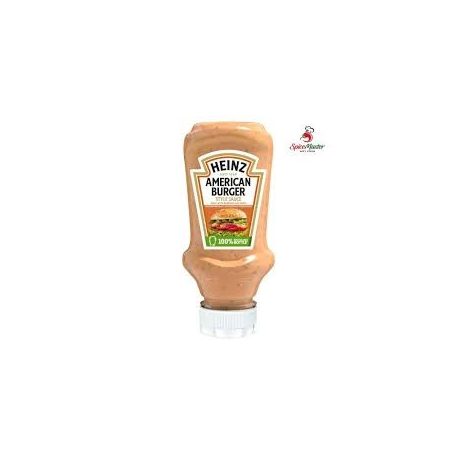 Heinz szósz 220ml Americai hamburger /8/